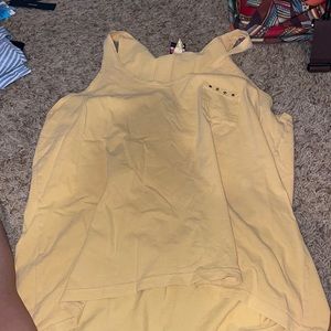 Yellow tank